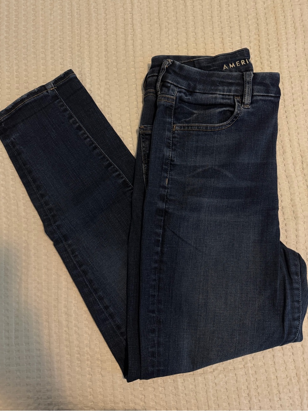 American Eagle Curvy High Rise Jegging